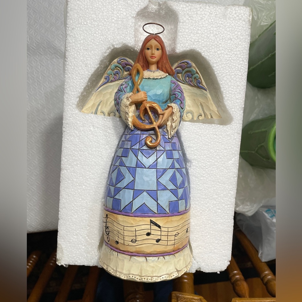 Jim Shore angel